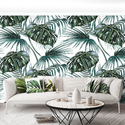 Wallpaper Palm leaves