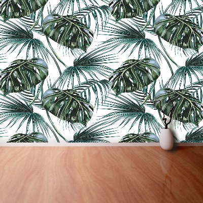 Wallpaper Palm leaves