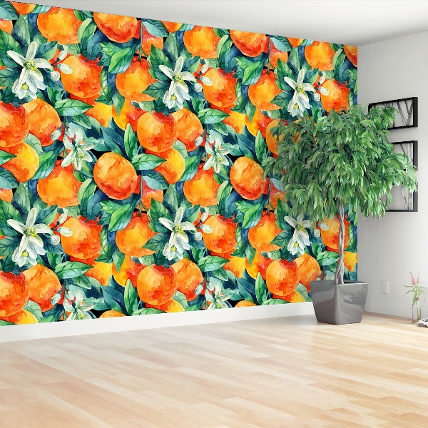 Wallpaper Orange fruit