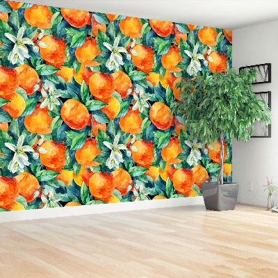 Wallpaper Orange fruit