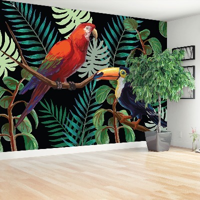 Wallpaper Ara toucan