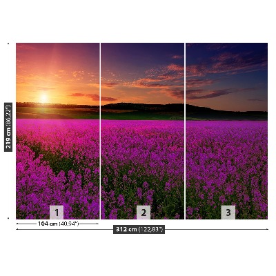 Wallpaper Pink meadow