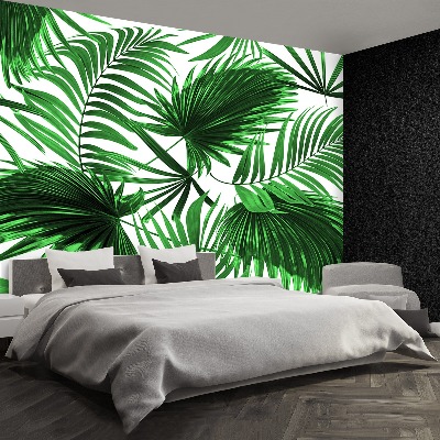 Wallpaper Palm leaves