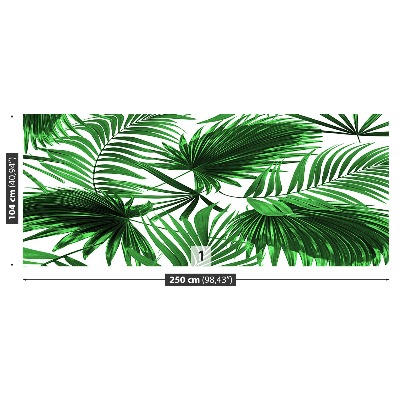 Wallpaper Palm leaves