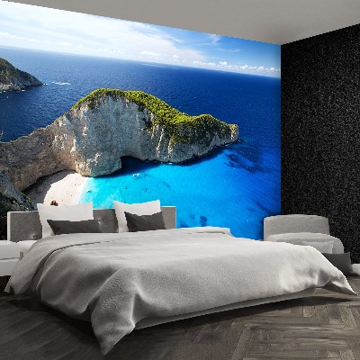 Wallpaper Navagio beach