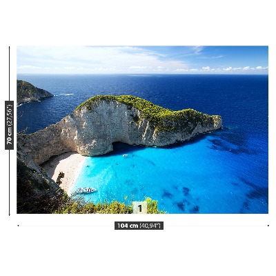 Wallpaper Navagio beach