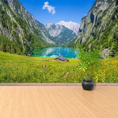 Wallpaper Obersee königssee