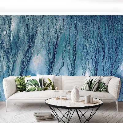 Wallpaper Blue algae