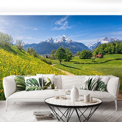 Wallpaper Idyllic alps