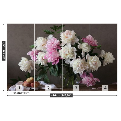 Wallpaper Peonies