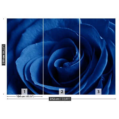 Wallpaper Blue rose