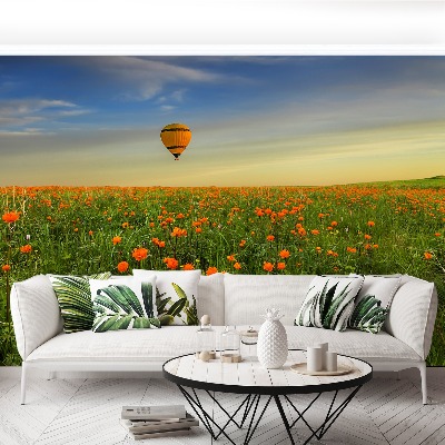 Wallpaper Meadow balloon