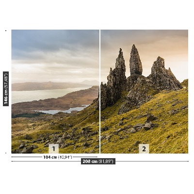 Wallpaper The old man of storr