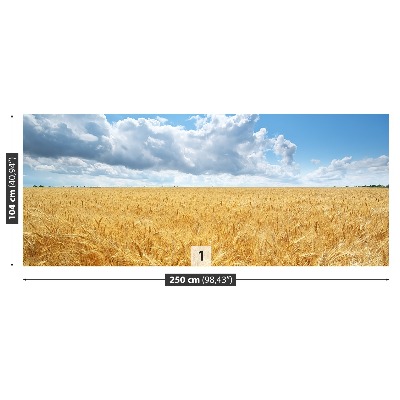 Wallpaper Wheat field