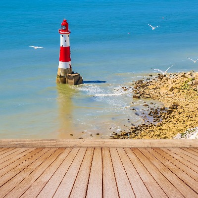 Wallpaper England lighthouse