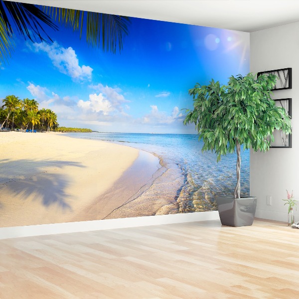 Wallpaper Tropical beach