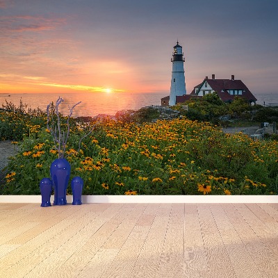 Wallpaper Lighthouse in maine