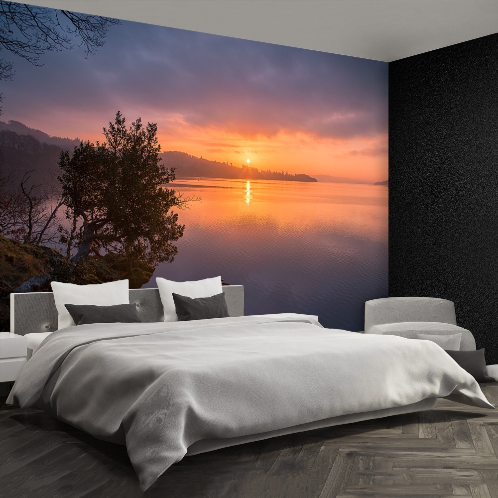 Sunset, Ambleside, Lake Windermere, Lake District National Park, Cumbria,  England Wall Art, Canvas Prints, Framed Prints, Wall Peels | Great Big  Canvas