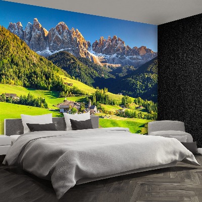 Wallpaper Dolomites mountains