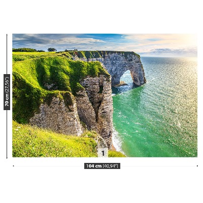 Wallpaper Normandy cliffs