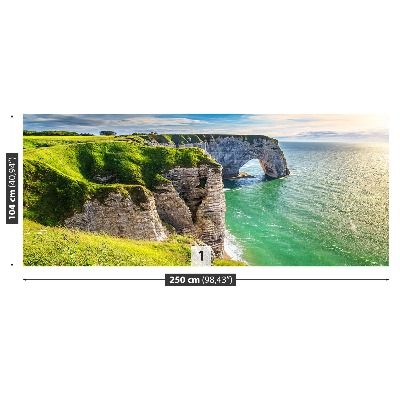 Wallpaper Normandy cliffs