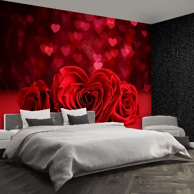 Wallpaper Roses heart