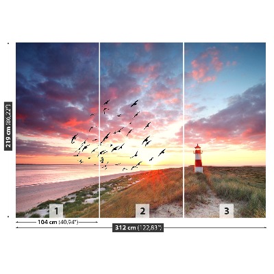 Wallpaper Lighthouse sylt