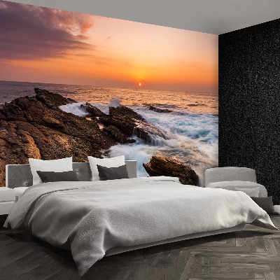 Wallpaper Rocky coast