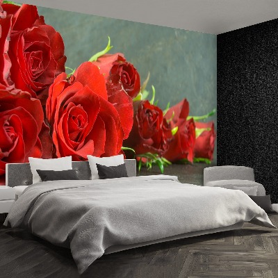 Wallpaper Red roses