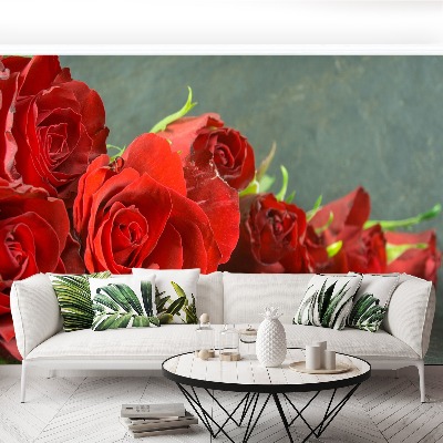 Wallpaper Red roses