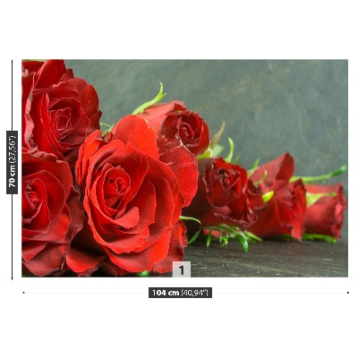 Wallpaper Red roses