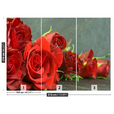 Wallpaper Red roses