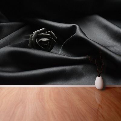 Wallpaper Black rose