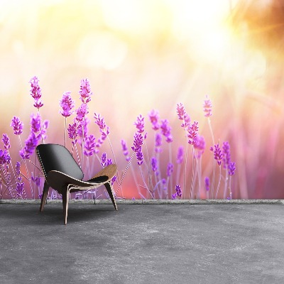 Wallpaper Golden lavender