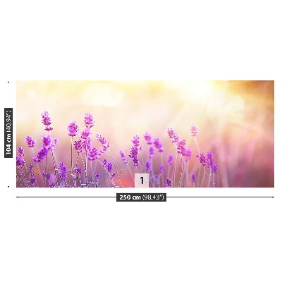 Wallpaper Golden lavender