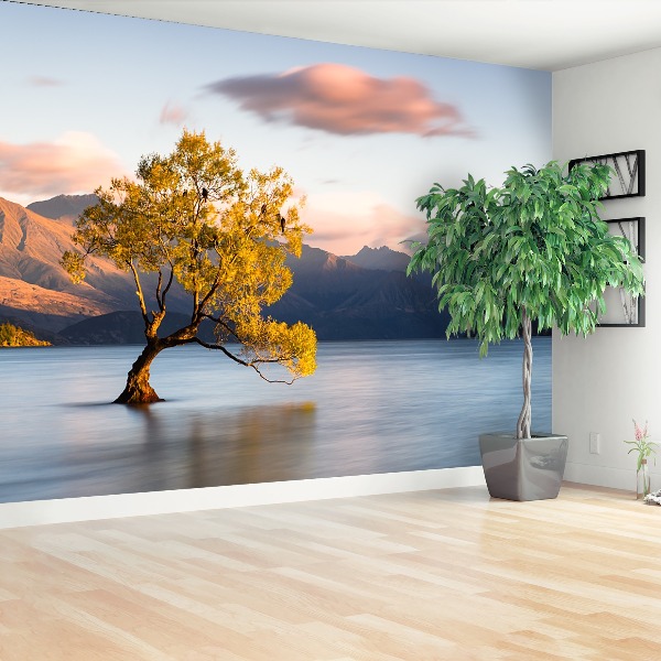 Wallpaper Tree lake