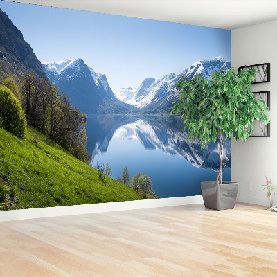 Wallpaper Fjord in norway