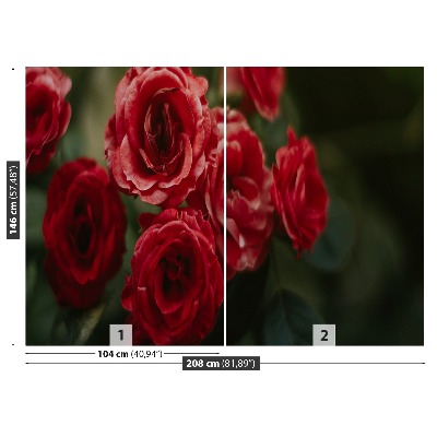 Wallpaper Vintage roses