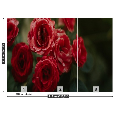 Wallpaper Vintage roses