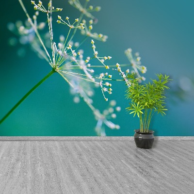 Wallpaper Flower dill