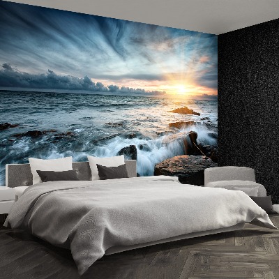 Wallpaper Sea of storm