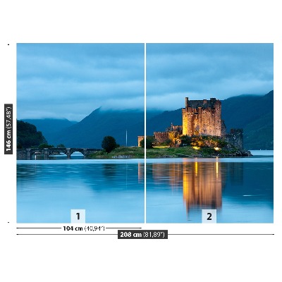 Wallpaper Castle, scotland