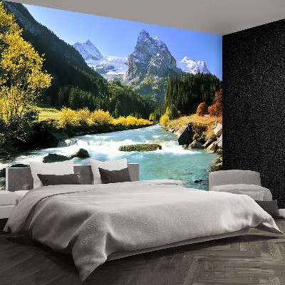 Wallpaper Swiss alps