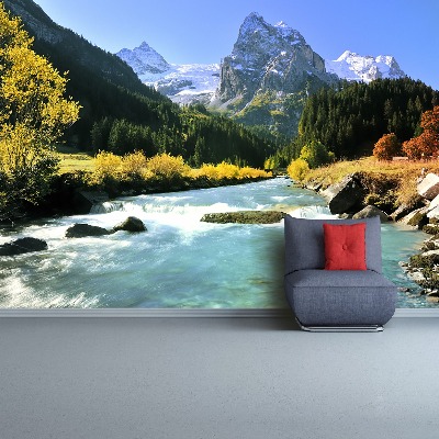 Wallpaper Swiss alps