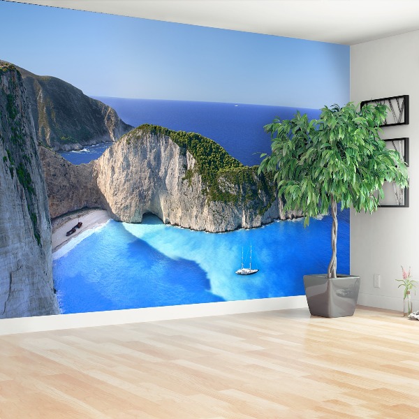 Zakynthos Zante Beach in Greece, oceans, Greece, cliffs, beaches new,  nature, HD wallpaper | Peakpx