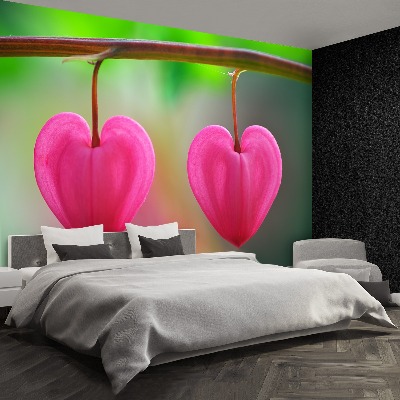 Wallpaper Flower heart