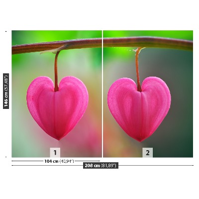 Wallpaper Flower heart