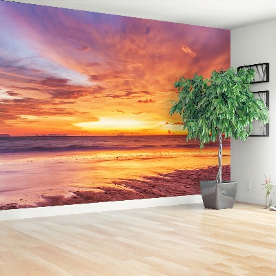 Wallpaper Beautiful sunset