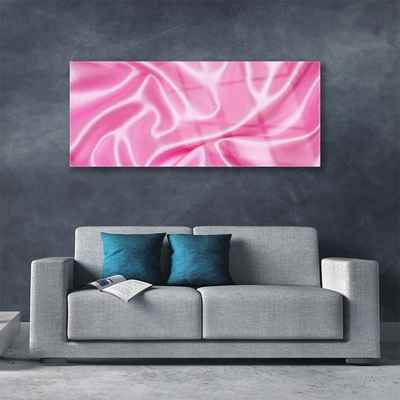 Acrylic Print Cashmere art pink