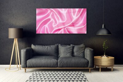 Acrylic Print Cashmere art pink
